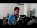 聽海 後半部 alto sax .avi