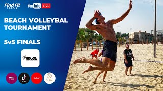 EVA Beach Volleyball Tournament | 5v5 Finals