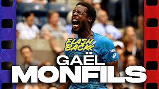 GAEL MONFILS - LE FLASHBACK #6 - US OPEN 2016, LA MONF VS DJOKOVIC