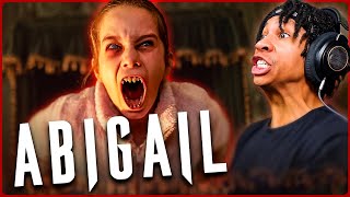 ABIGAIL (2024) MOVIE REACTION!!! | Melissa Barrera | First Time Watching | Review