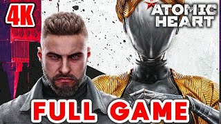 ATOMIC HEART Gameplay Walkthrough FULL GAME (4K 60FPS) - No Commentary