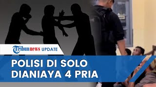 Kronologi Seorang Polisi di Solo Dianiaya, Bermula karena Menegur Pengendara Motor yang Ugal-ugalan