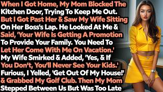 My Son Exposed My Wife's Cheating & Helped Me To Get Epic Revenge & Divorce Her. Sad Audio Story