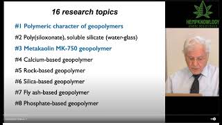 Geopolymer Overview