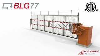 BLG 77 Fenced Barrier - Automatic Systems