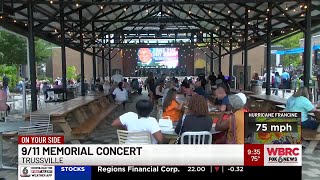 9/11 Memorial Concert in Trussville