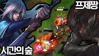 Korea Talon no.1 vs Yasuo no.1 Pz zzang