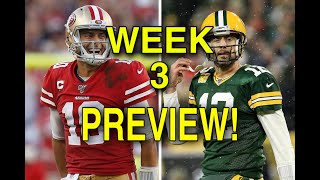 49ers vs. Packers | NFL Week 3 Preview
