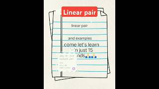 real life example in linear pair in this video 🥵😨