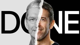 Tim Cook is Leaving Apple.