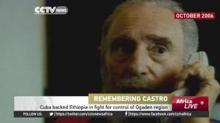 Ethiopia mourns Fidel Castro