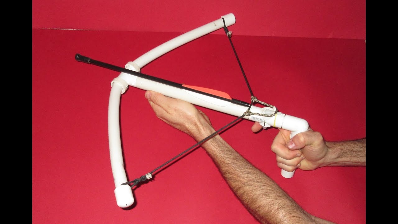 Homemade Crossbow