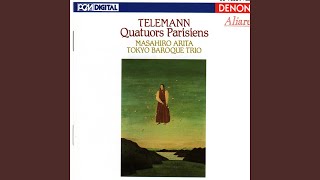 Telemann: Quatuor No. 1 in D Major: IV. Gaiment