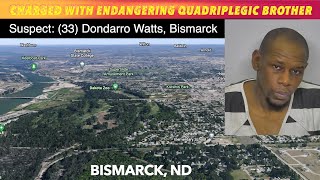Bismarck Man Charged With Endangering Disabled Brother