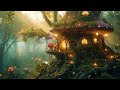 relax u0026 enjoy the peace in the magical forest 🌿 enchanting forest music for inner peace u0026 healing