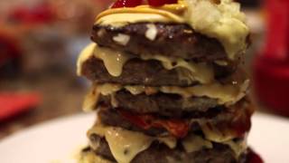 EPIC 2500 CALORIE BURGER VIDEO COMING SOON | 40B430