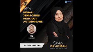 Kenali Jenis-Jenis Penyakit Autoimmune - MDM Dr Adibah