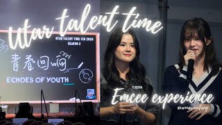 UTAR Talent Time EMCEE Preparation 拉曼大学文娱晚会 司仪筹备过程🎙️✨