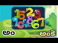 telugu alphabets తెలుగు వర్ణమాల అచ్చులు పిల్లల కోసం ప్రత్యేకంగా దృష్టి సారించాలని telugulanguage