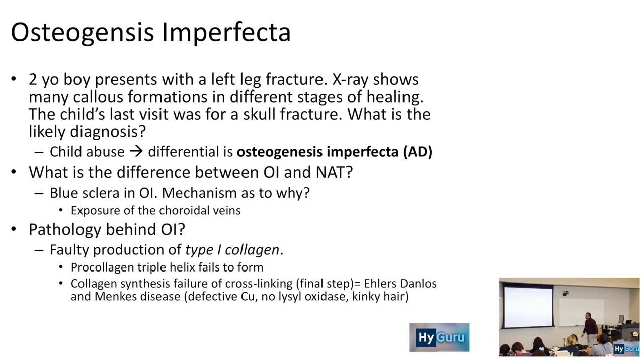 HyGuru USMLE Step 1: MSK | Collagen Disorders & Synthesis - YouTube