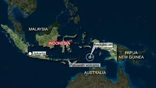 Indonésie : éruption volcanique sur l'île de Palue