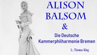 ALISON BALSOM* - Concerto Para Trompete em Mí ♭ (J.K.J.Neruda)