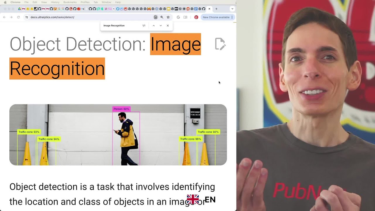 Object Detection In Photos With Python Youtube
