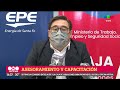 EPE y la Caja de Jubilaciones firman convenio para asesorar a personas mayores