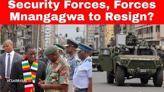 Ma1 Atanga 😲😲Security Forces, Forces Mnangagwa to Resign?