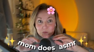 ASMR │ Mom Tries ASMR For The First Time🙈