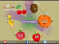 SAT-7 KIDS - My School مدرستي S3 French Songs / Les fruits et les legumes