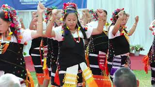 Cultural Dance performed by Liangmai Naga Puimai Ruangdi