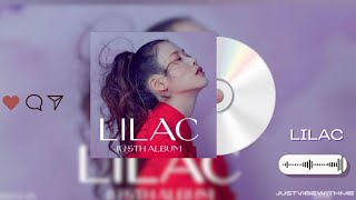 IU(아이유) - LILAC(라일락) - clean Acapella (vocals only)