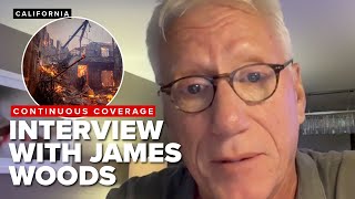 Interview with actor James Woods