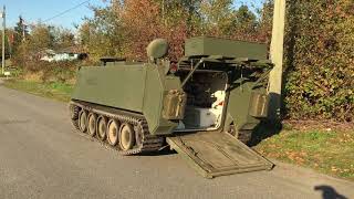 M113A3 APC Ramp Demo