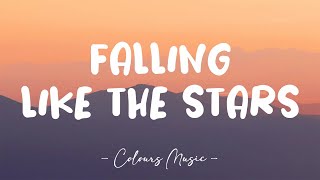 James Arthur - Falling Like The Stars (Lyrics) 🎼