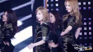 [FanCam]111229 Taeyeon-The Boys #SBS Gayo Daejun