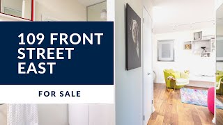 FOR SALE: 109 Front Street East, Penthouse 17