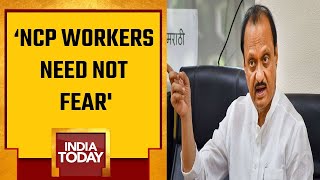 Sharad Will Abide By NCP Panel Chief, NCP Workers Need Not Fear: Ajit Pawar