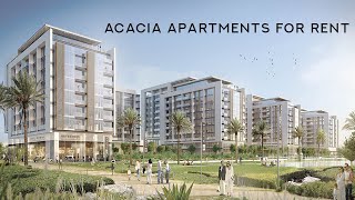 Acacia Apartments - 2 Bedroom Apartment for Rent in Dubais Hills Estate