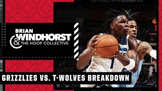 The Hoop Collective analyzes the WILD Grizzlies vs. Timberwolves series before Game 6