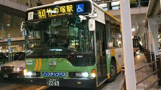 都営バス　V383号車