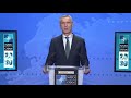 nato secretary general at the global security 2020 globsec bratislava forum 07 oct 2020