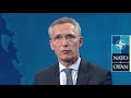 nato secretary general at the global security 2020 globsec bratislava forum 07 oct 2020