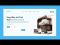 Multi-Page Real Estate Website Design using HTML, CSS, and JavaScript || Free Source Code