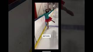 Tips for Double Toe Loop! #iceskating #figureskating