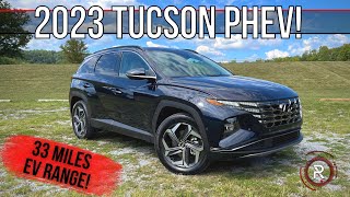 The 2022 Hyundai Tucson PHEV Is A Sleek & Satisfying Electrified SUV