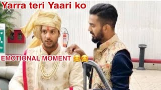 Yaara teri yari ko || ft. Kl Rahul & Mayank agrawal  || kl Rahul and Mayank agrawal friendship Song
