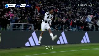 Samuel Mbangula goal vs AC Milan | Gonzalez assist to Mbangula vs AC Milan | Juventus vs AC Milan