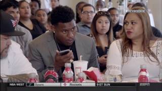 JuJu Smith-Schuster Sweats Out Draft Day